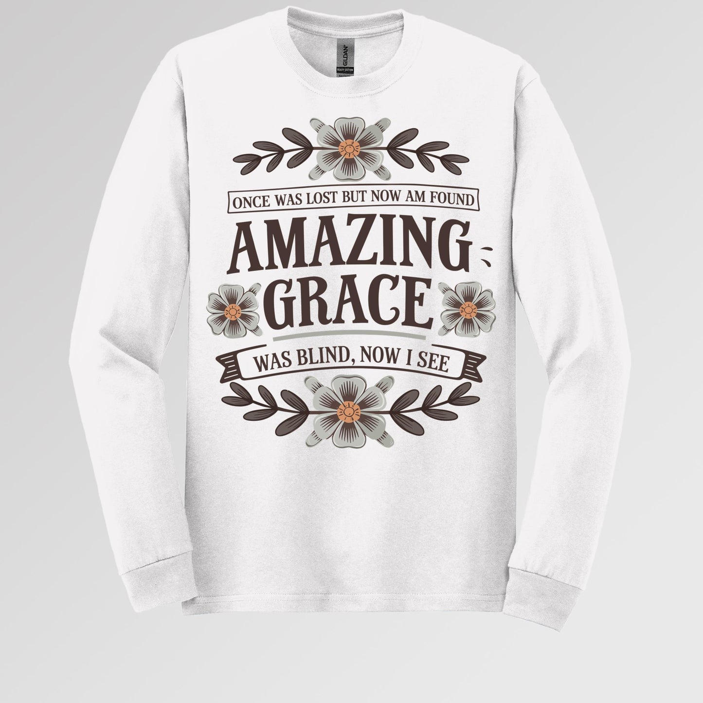 Amazing Grace I Once Was Lost But Now Am Found 02