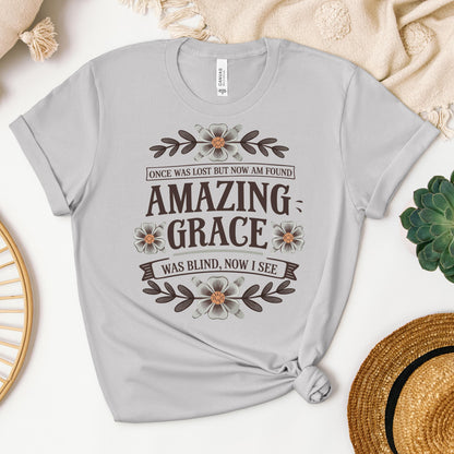 Amazing Grace I Once Was Lost But Now Am Found 02