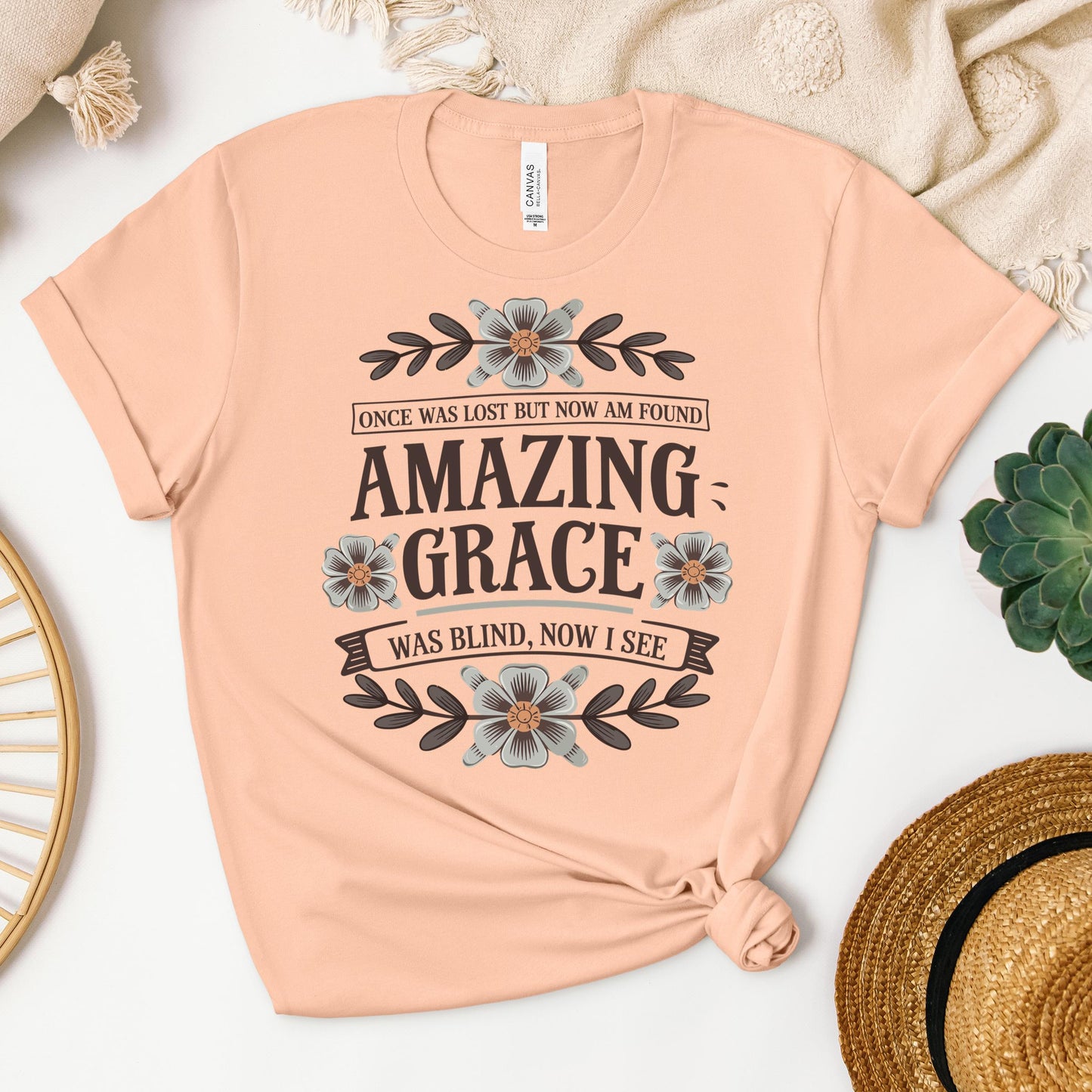 Amazing Grace I Once Was Lost But Now Am Found 02