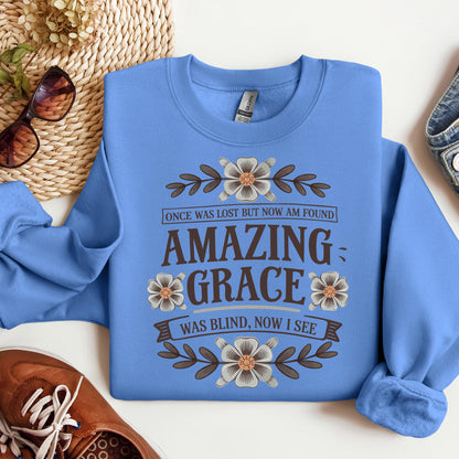 Amazing Grace I Once Was Lost But Now Am Found 02