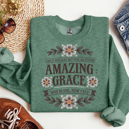 Amazing Grace I Once Was Lost But Now Am Found 02