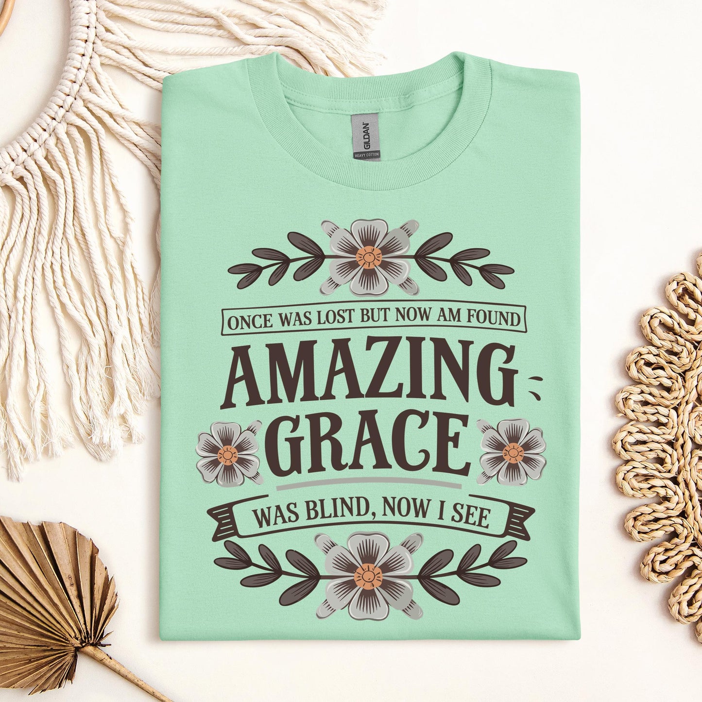 Amazing Grace I Once Was Lost But Now Am Found 02