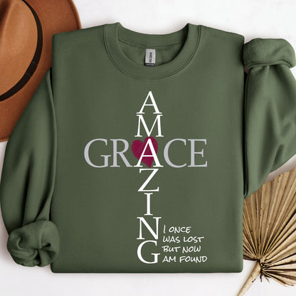 Amazing Grace I Once Was Lost But Now Am Found 04