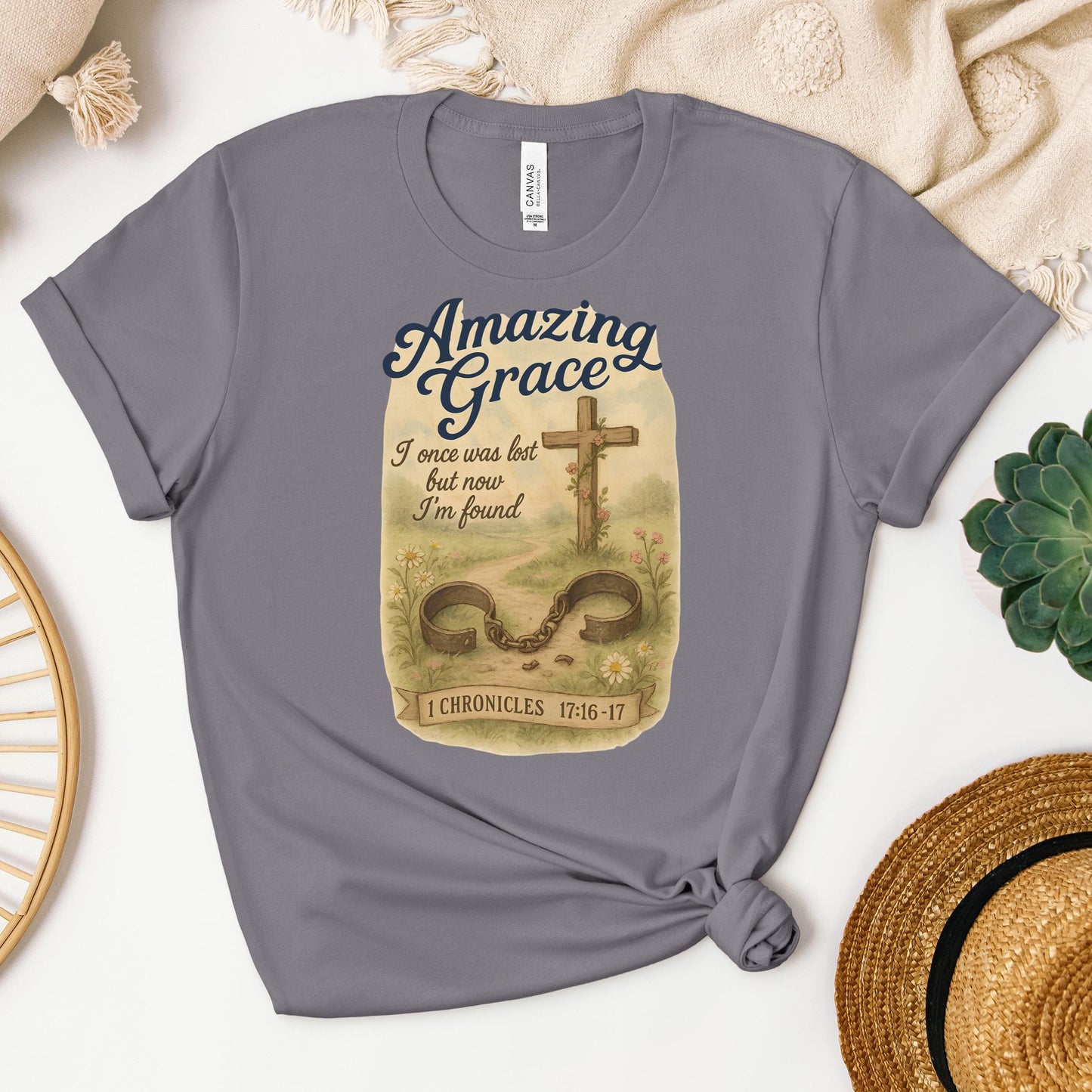 Amazing Grace I Once Was Lost But Now Am Found 05
