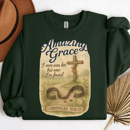 Amazing Grace I Once Was Lost But Now Am Found 05