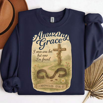 Amazing Grace I Once Was Lost But Now Am Found 05