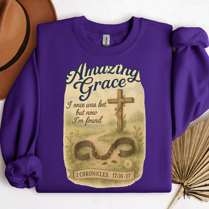 Amazing Grace I Once Was Lost But Now Am Found 05