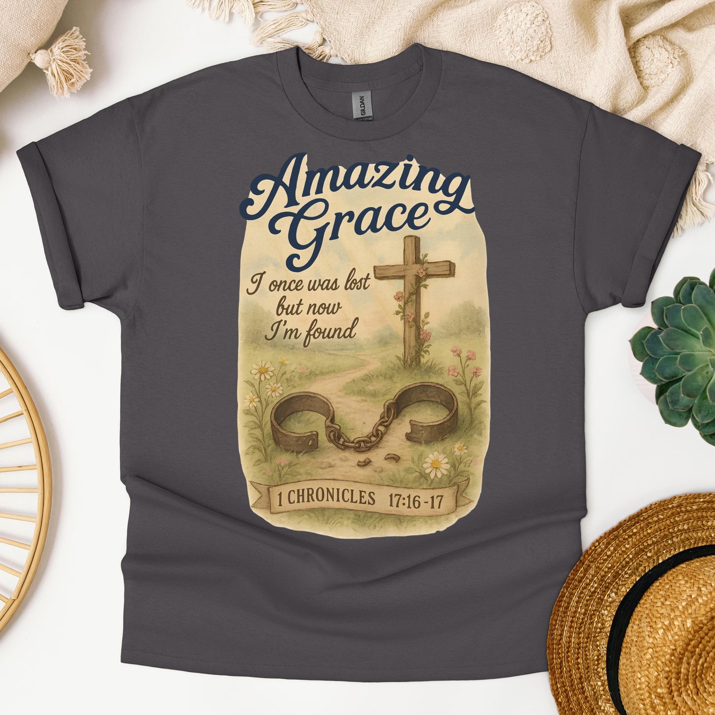 Amazing Grace I Once Was Lost But Now Am Found 05