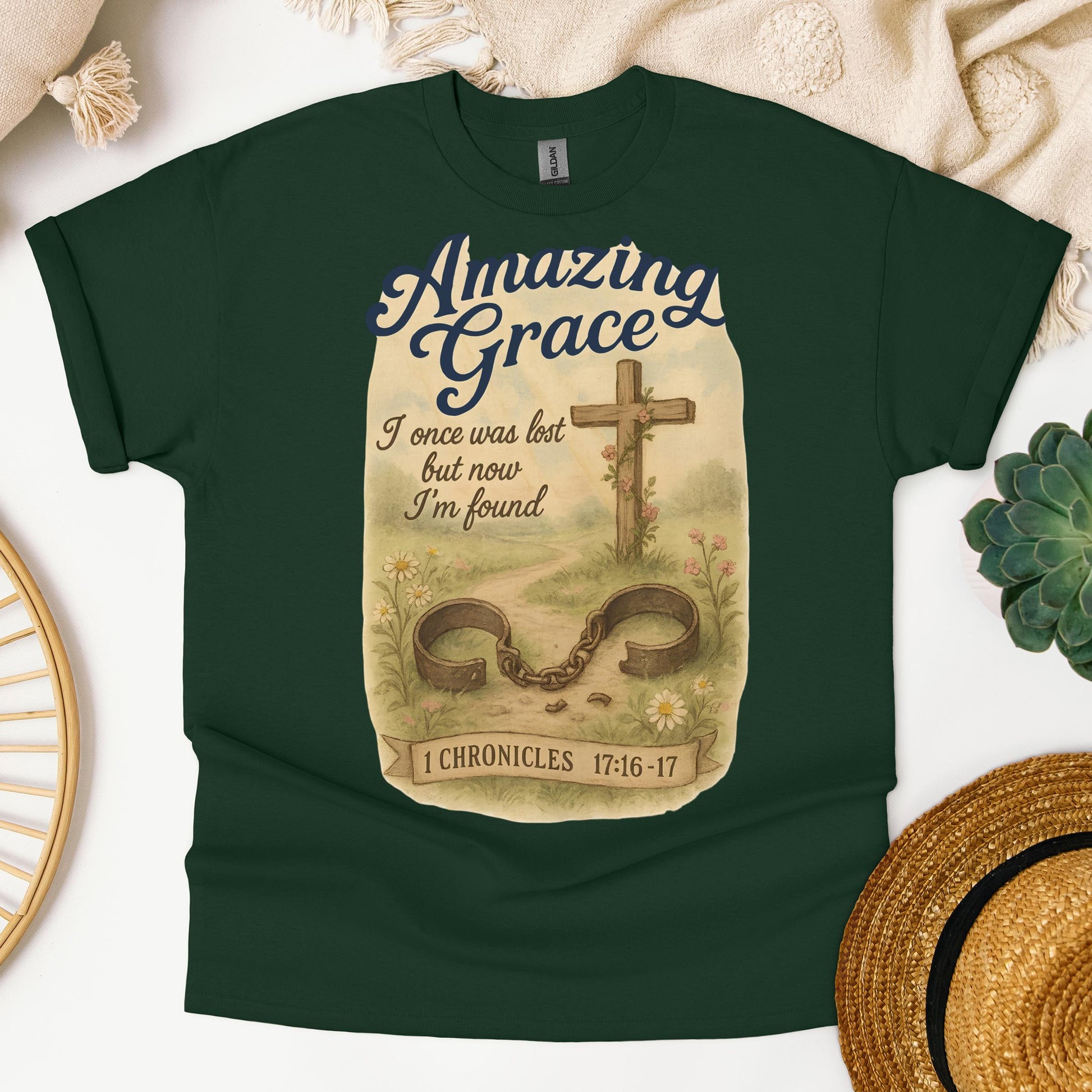 Amazing Grace I Once Was Lost But Now Am Found 05
