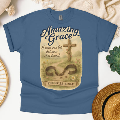 Amazing Grace I Once Was Lost But Now Am Found 05