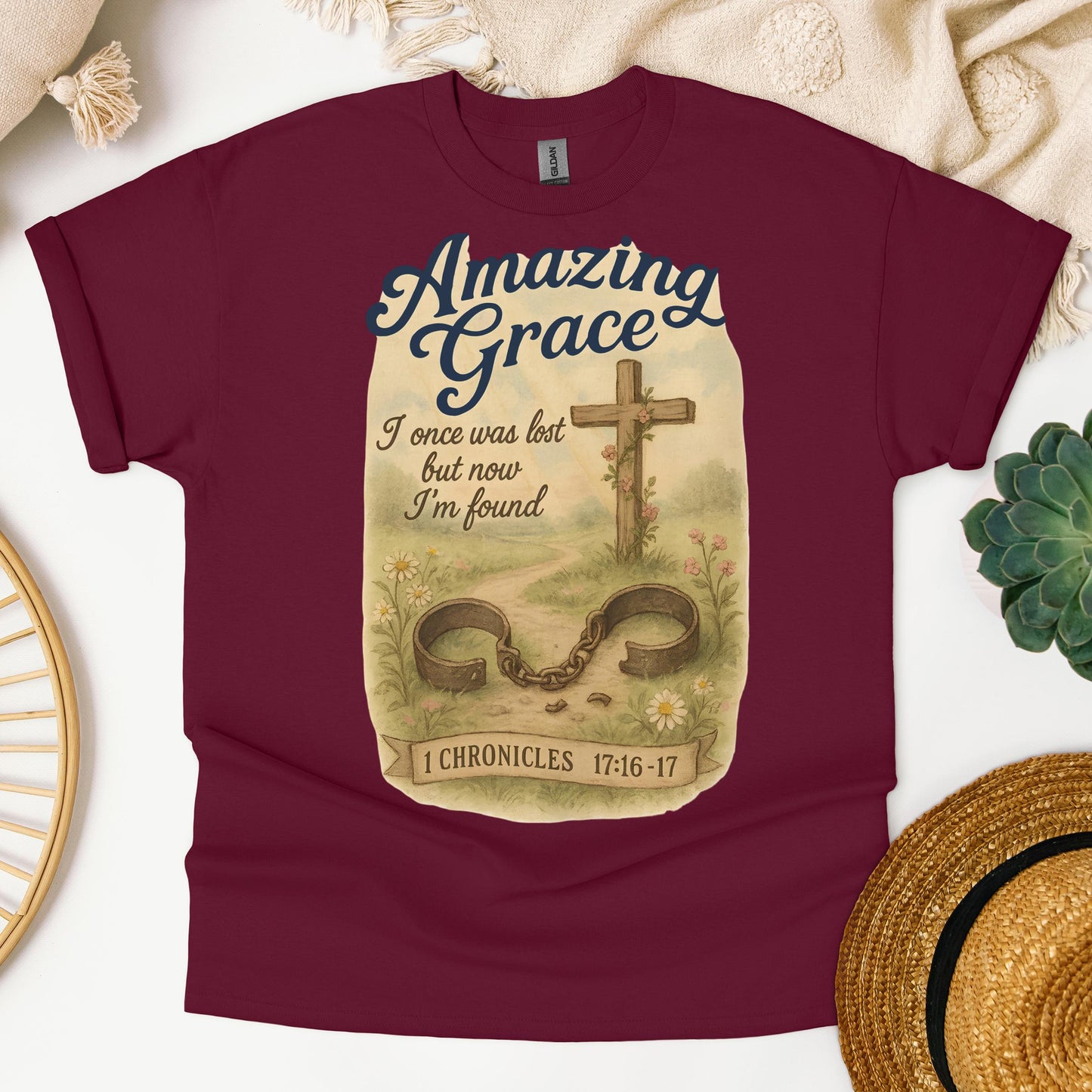 Amazing Grace I Once Was Lost But Now Am Found 05