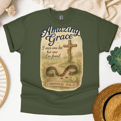 Amazing Grace I Once Was Lost But Now Am Found 05