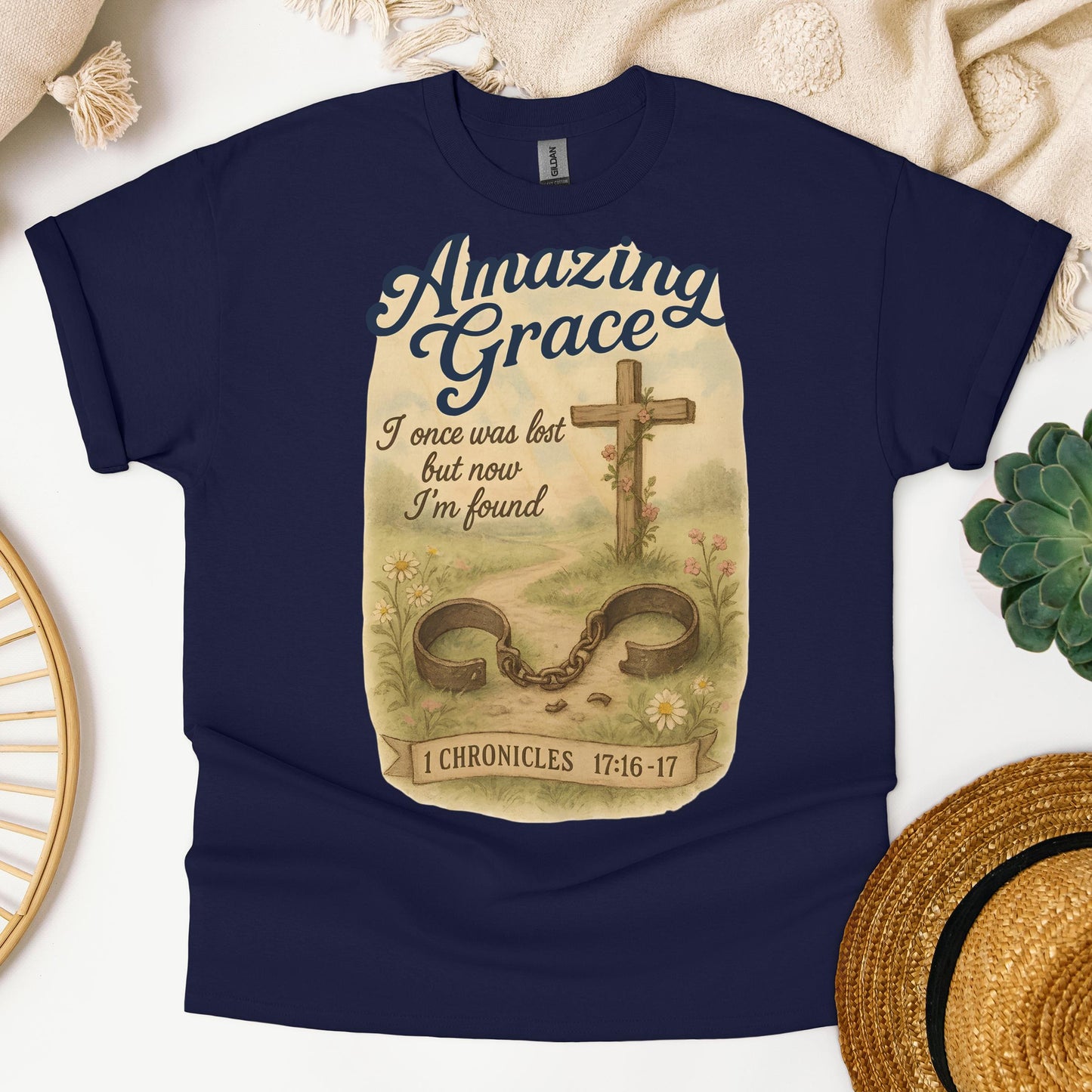 Amazing Grace I Once Was Lost But Now Am Found 05