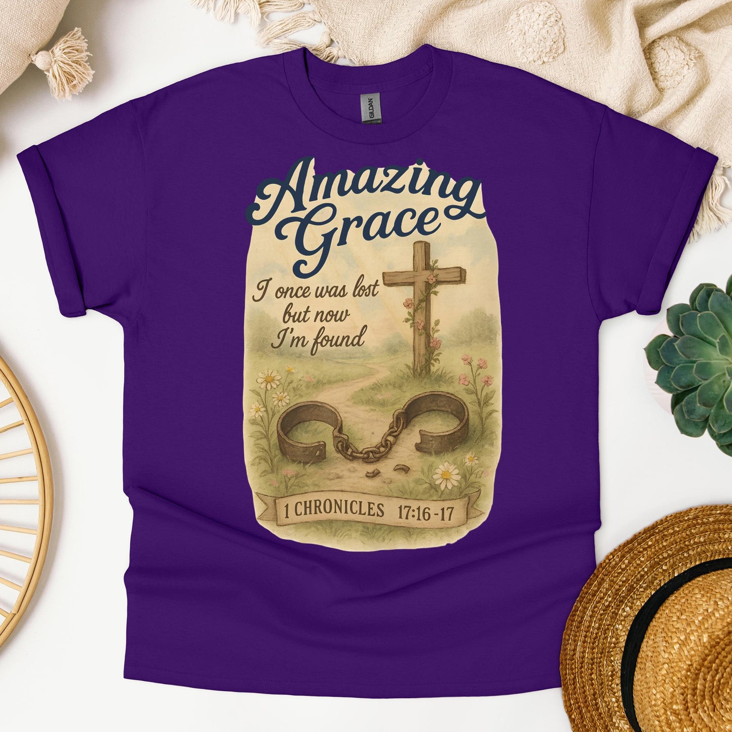 Amazing Grace I Once Was Lost But Now Am Found 05