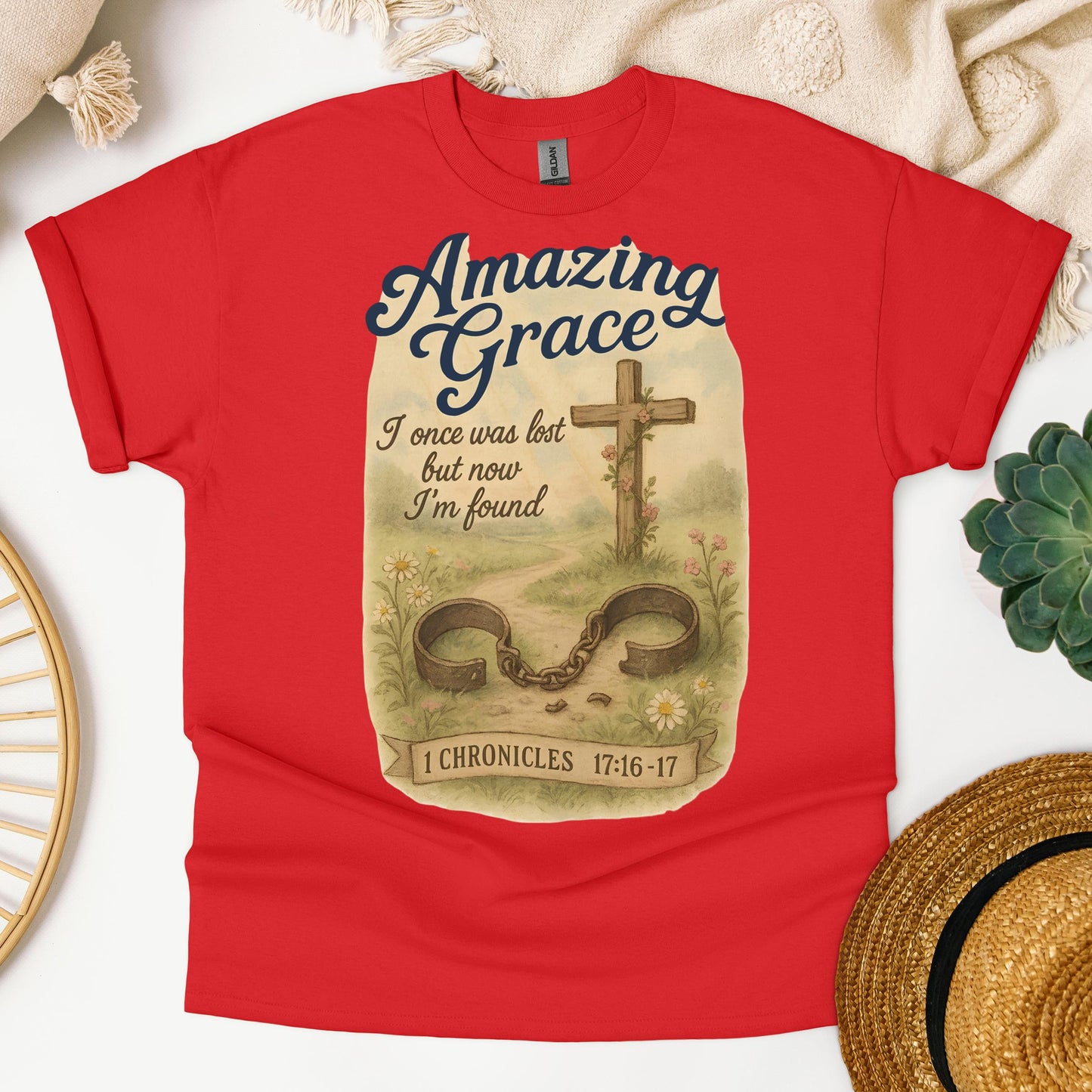 Amazing Grace I Once Was Lost But Now Am Found 05