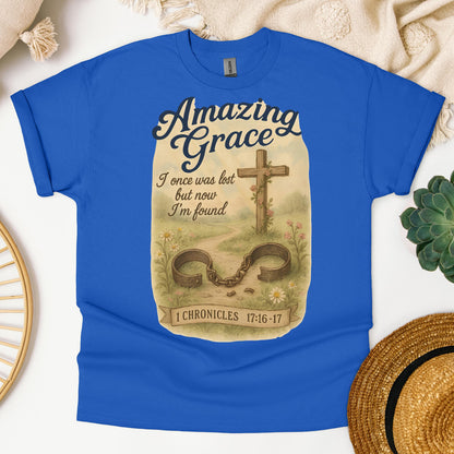 Amazing Grace I Once Was Lost But Now Am Found 05