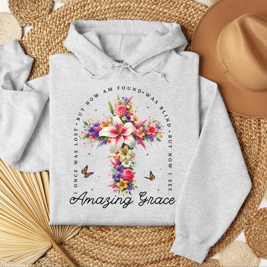 Amazing Grace I Once Was Lost But Now Am Found