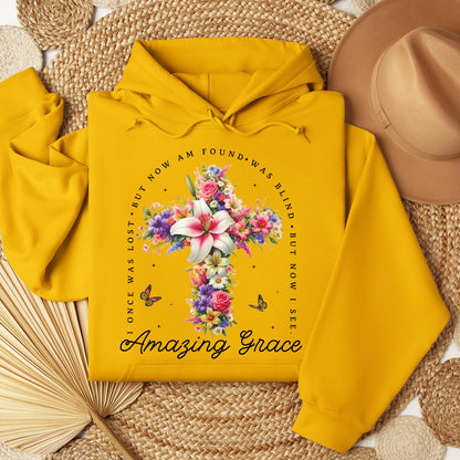 Amazing Grace I Once Was Lost But Now Am Found
