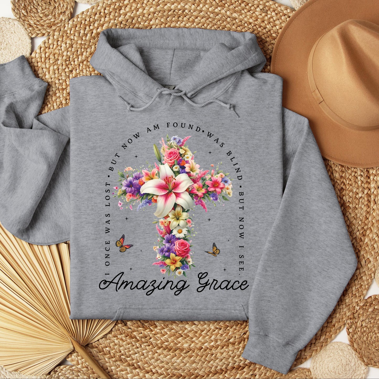 Amazing Grace I Once Was Lost But Now Am Found