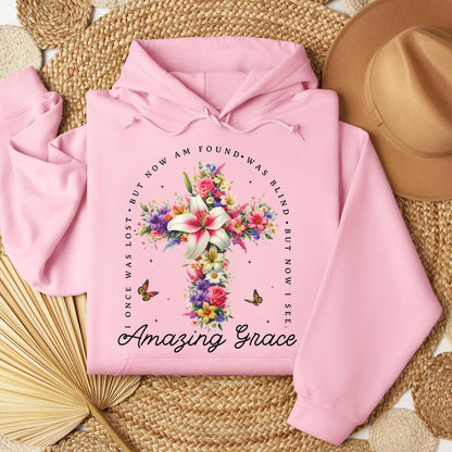 Amazing Grace I Once Was Lost But Now Am Found