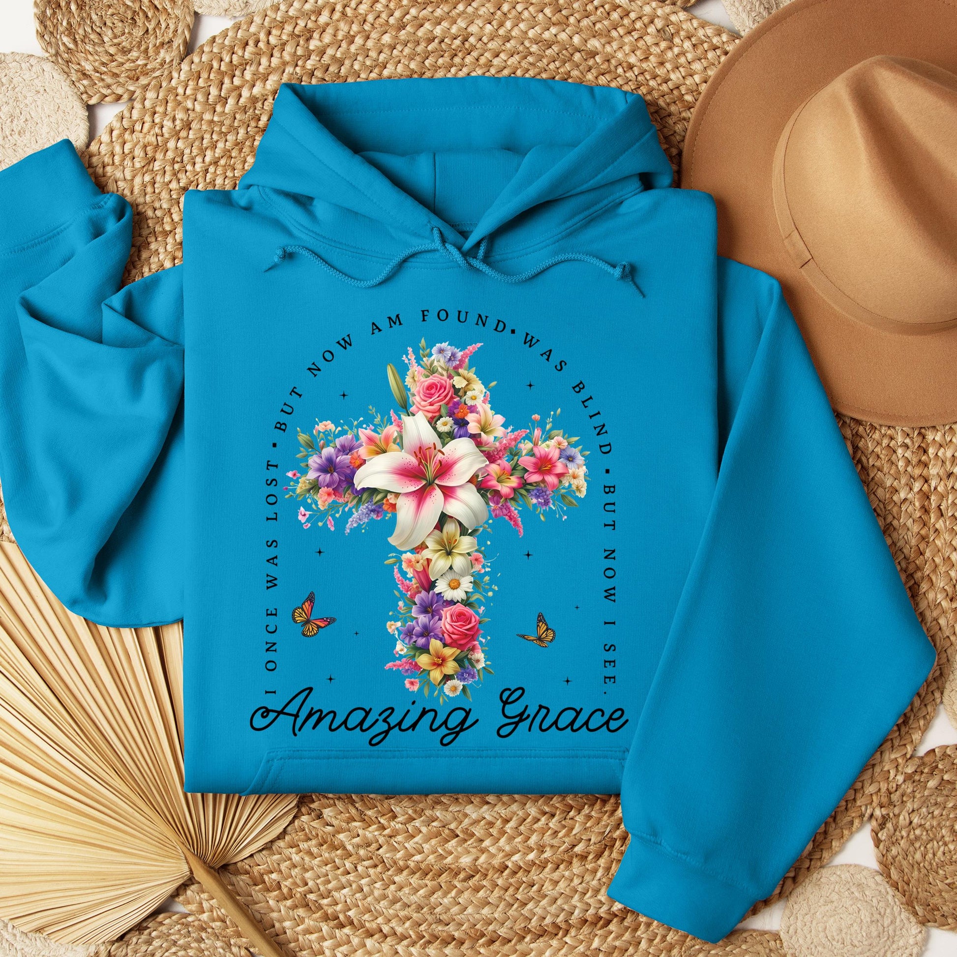 Amazing Grace I Once Was Lost But Now Am Found