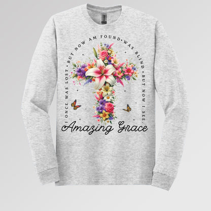 Amazing Grace I Once Was Lost But Now Am Found
