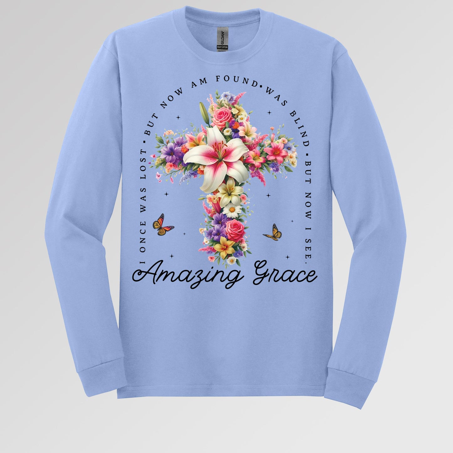 Amazing Grace I Once Was Lost But Now Am Found