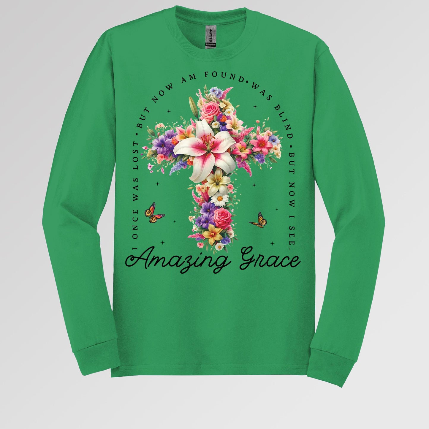 Amazing Grace I Once Was Lost But Now Am Found