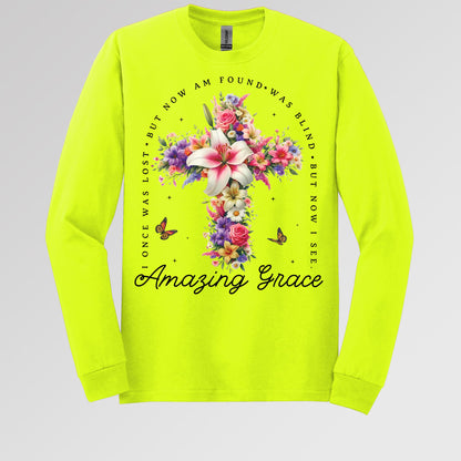 Amazing Grace I Once Was Lost But Now Am Found
