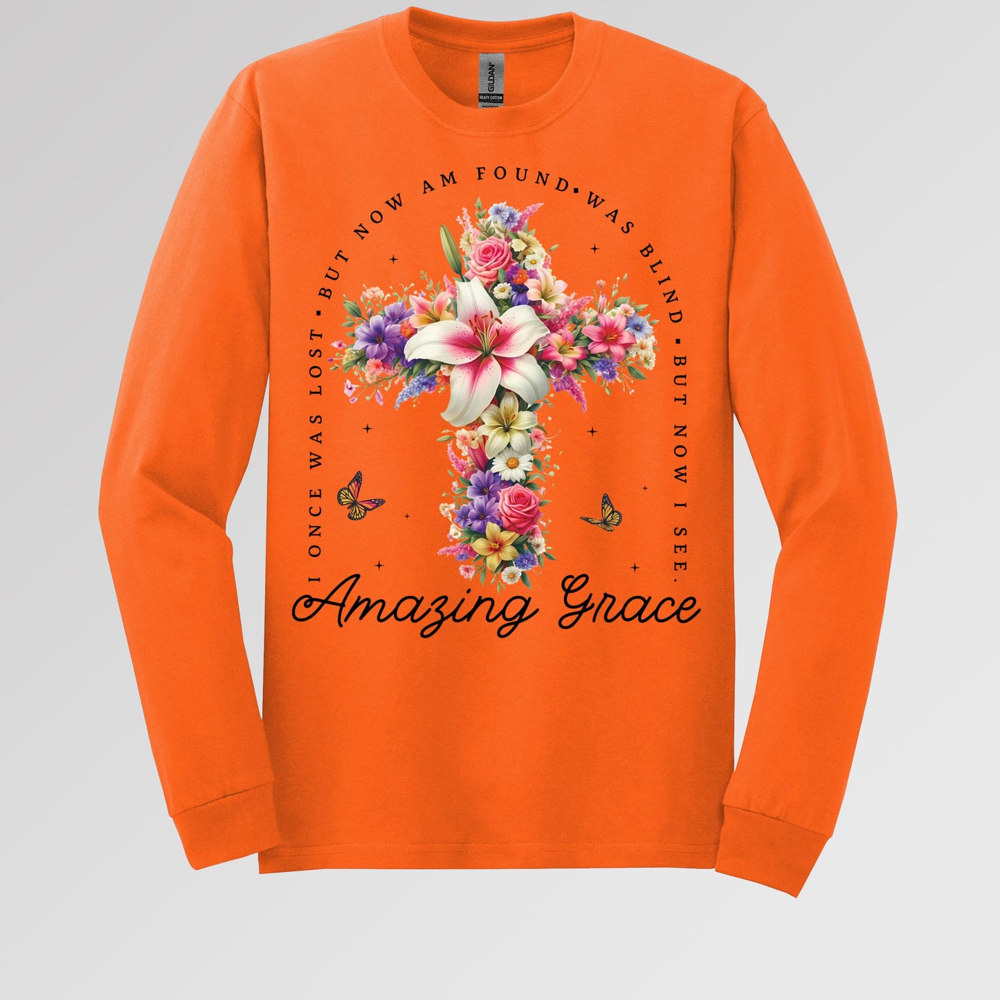 Amazing Grace I Once Was Lost But Now Am Found