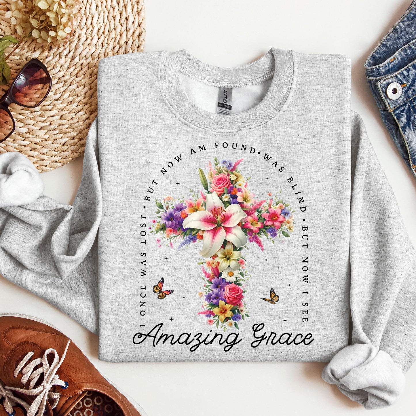 Amazing Grace I Once Was Lost But Now Am Found