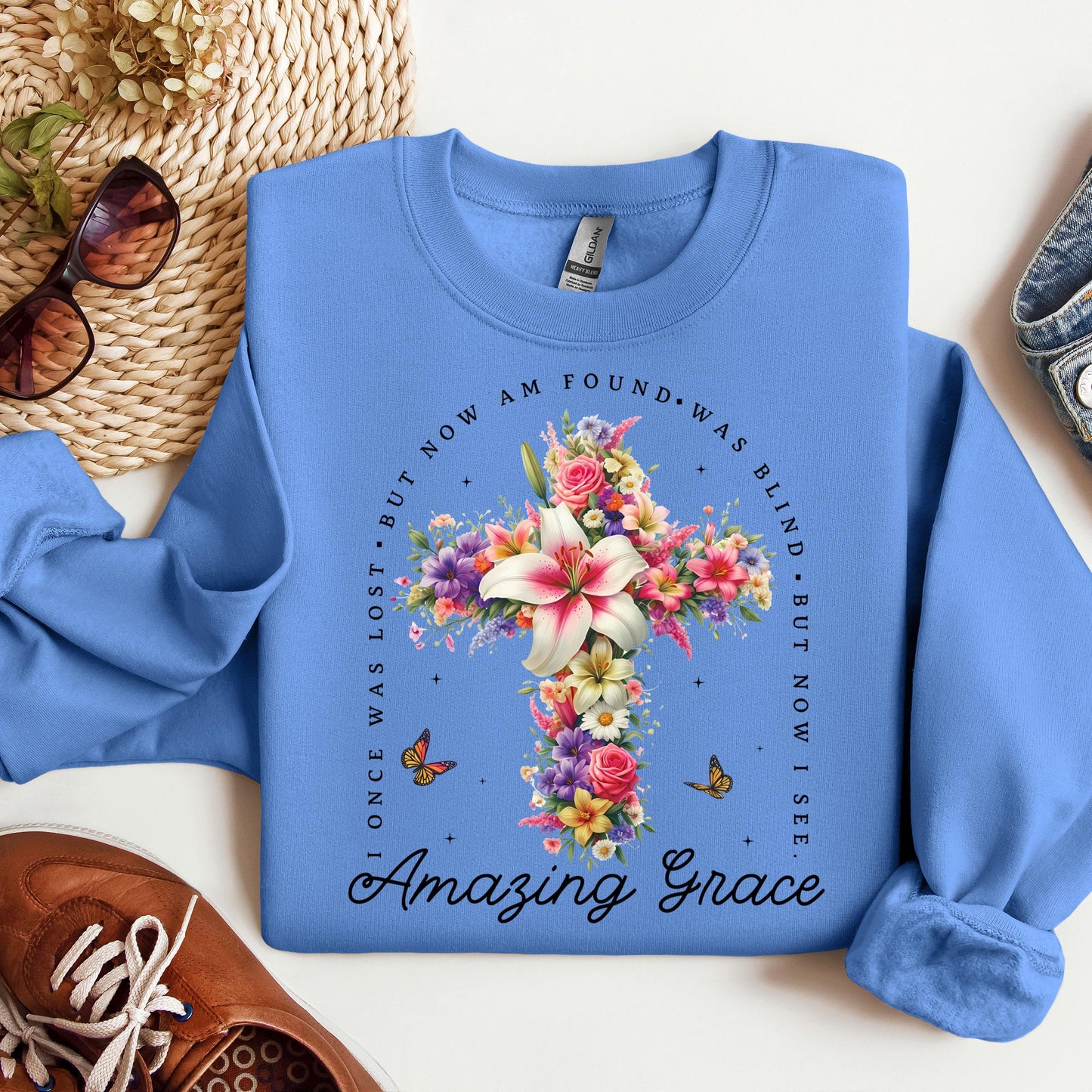 Amazing Grace I Once Was Lost But Now Am Found