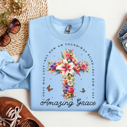 Amazing Grace I Once Was Lost But Now Am Found