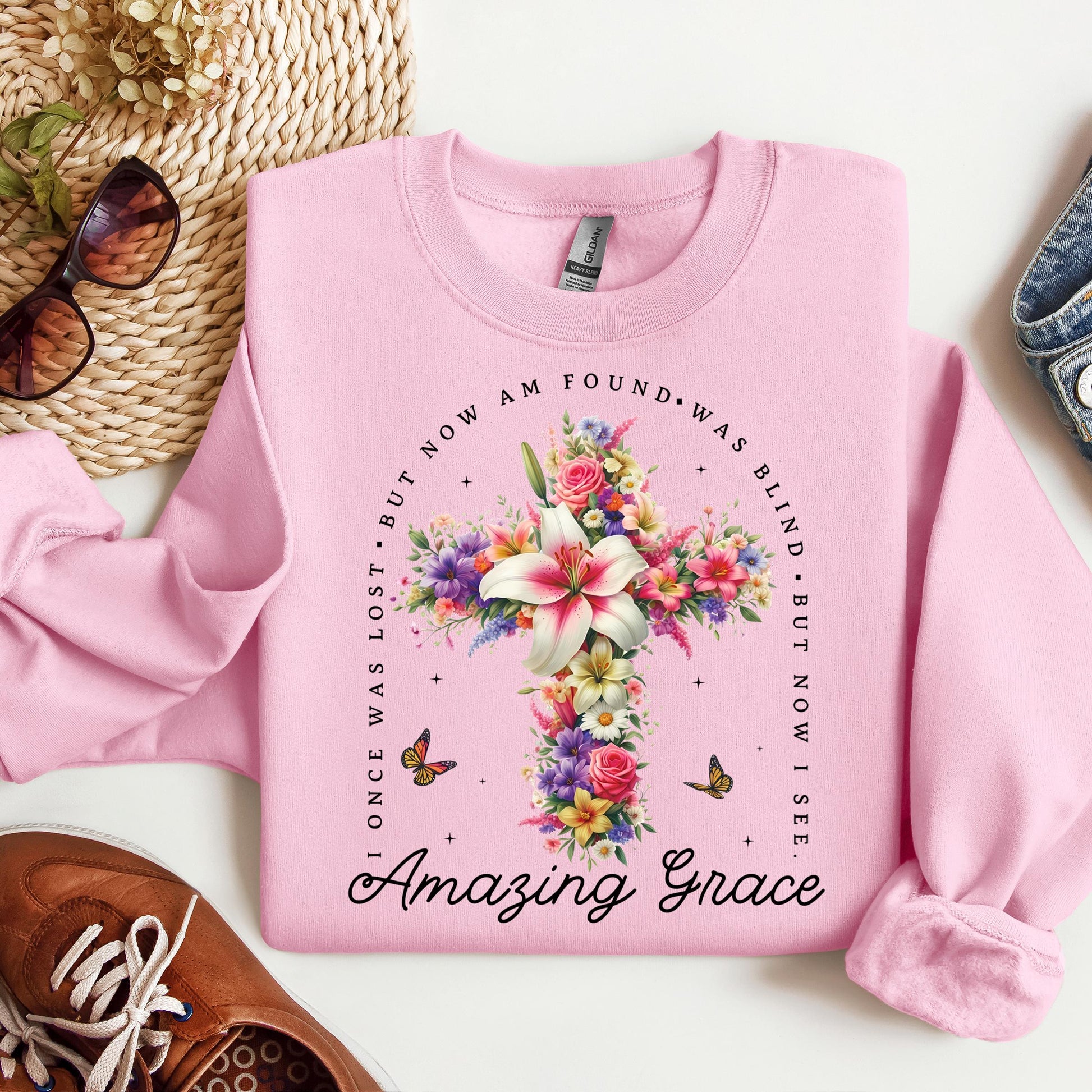 Amazing Grace I Once Was Lost But Now Am Found