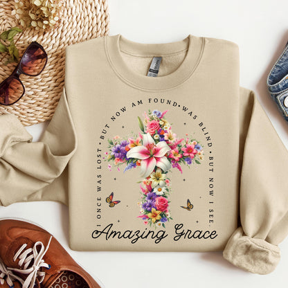 Amazing Grace I Once Was Lost But Now Am Found