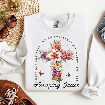 Amazing Grace I Once Was Lost But Now Am Found