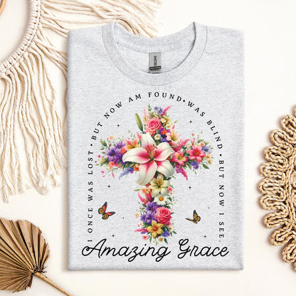 Amazing Grace I Once Was Lost But Now Am Found