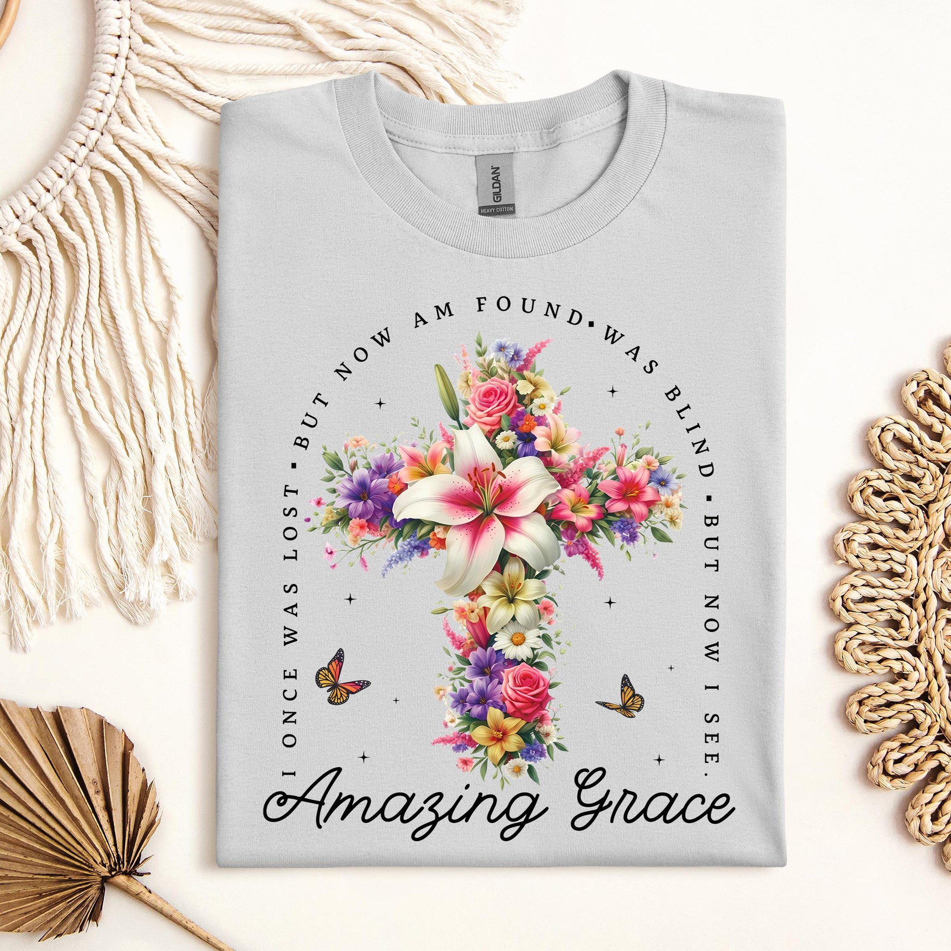 Amazing Grace I Once Was Lost But Now Am Found