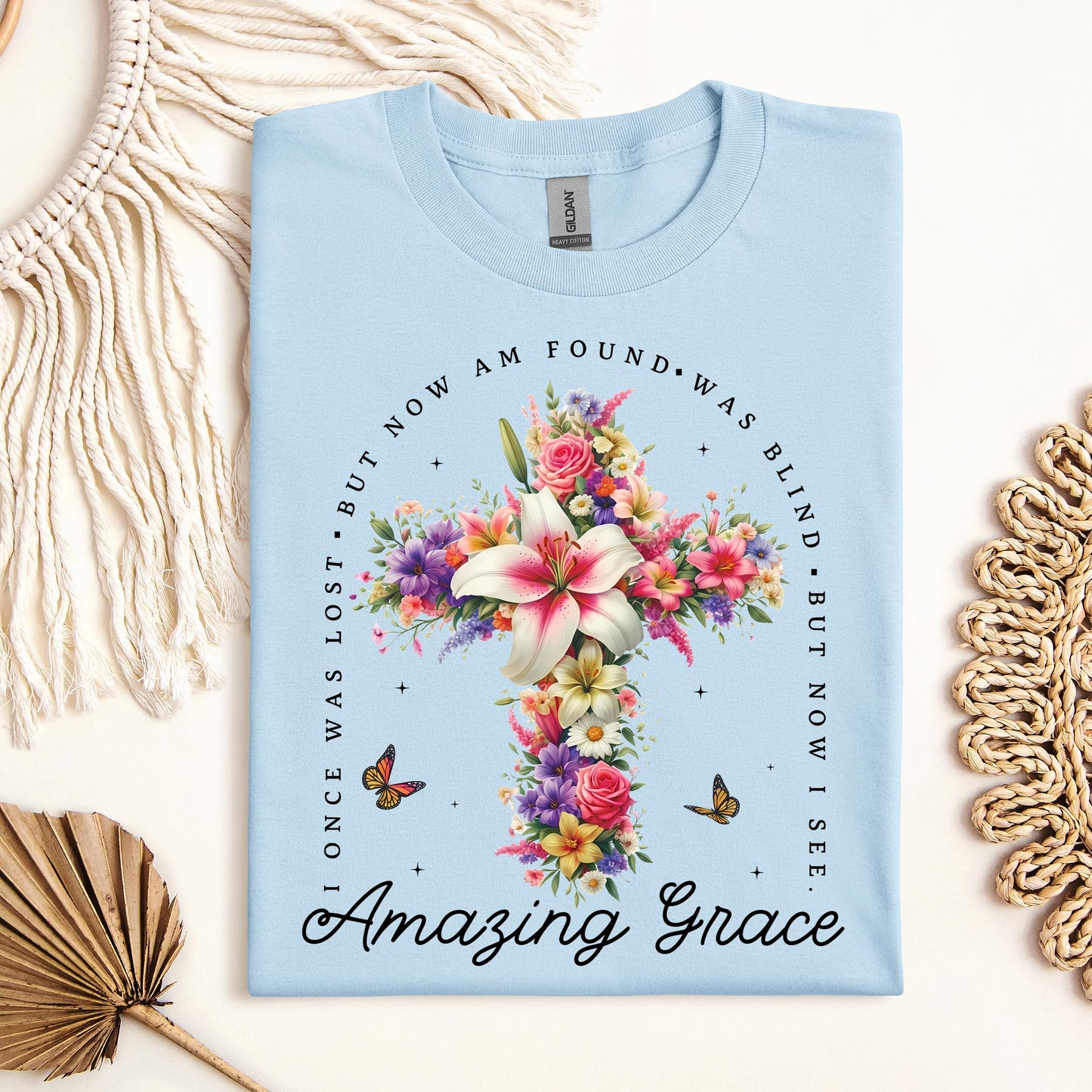 Amazing Grace I Once Was Lost But Now Am Found