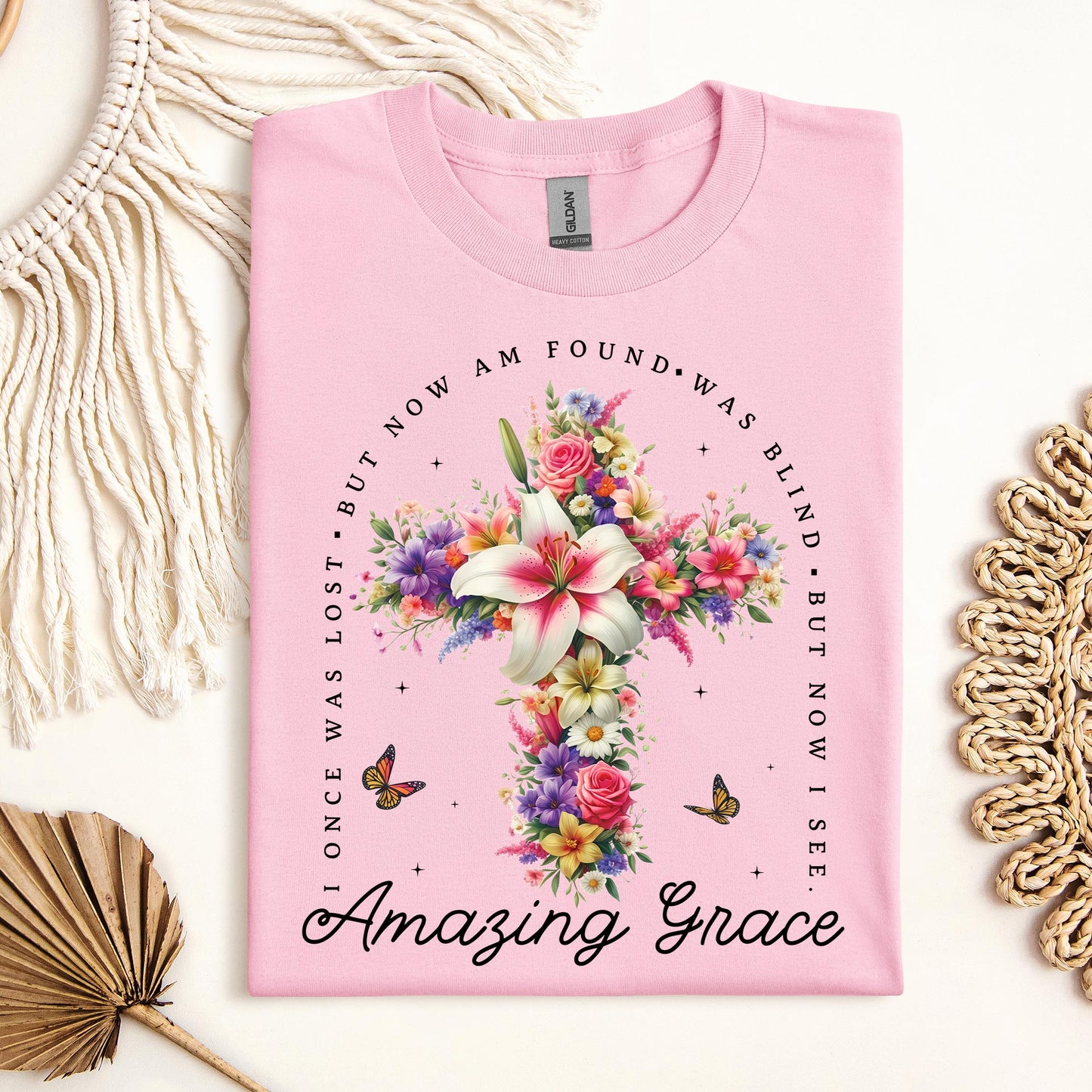 Amazing Grace I Once Was Lost But Now Am Found