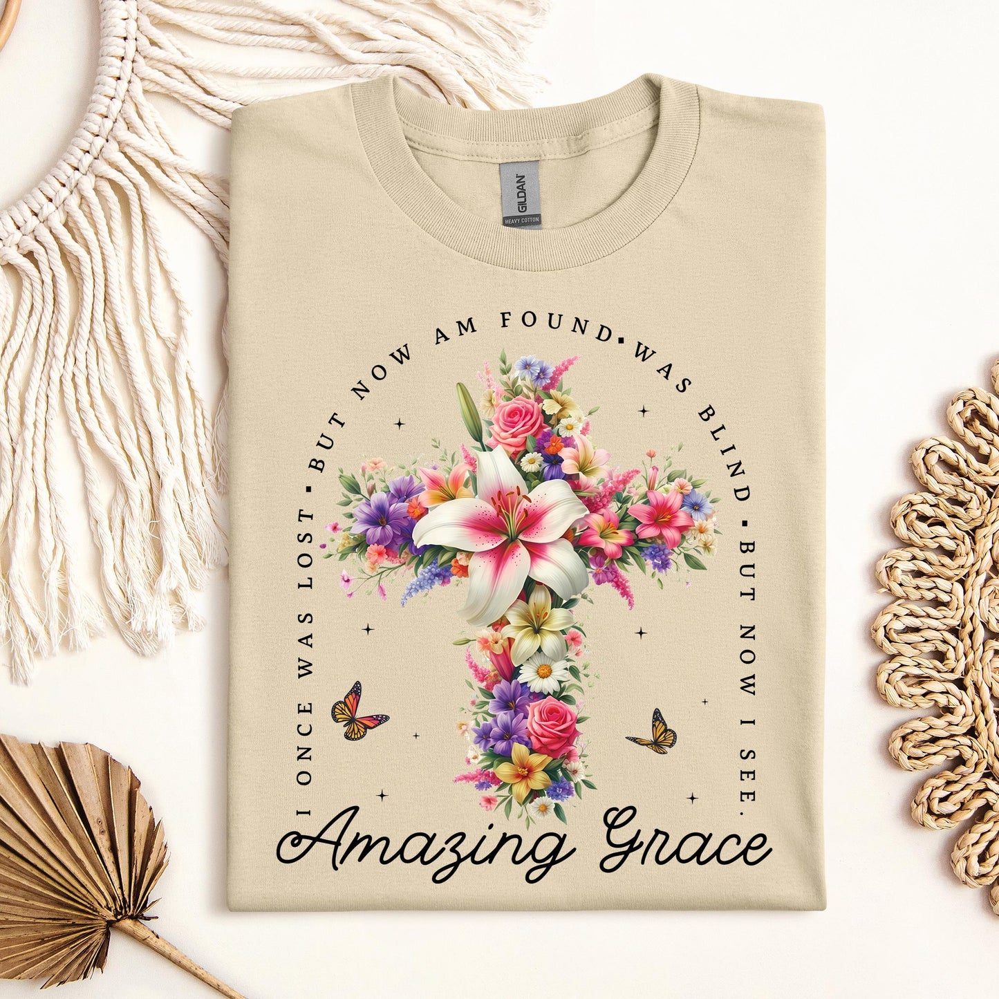 Amazing Grace I Once Was Lost But Now Am Found