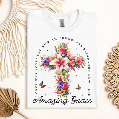 Amazing Grace I Once Was Lost But Now Am Found