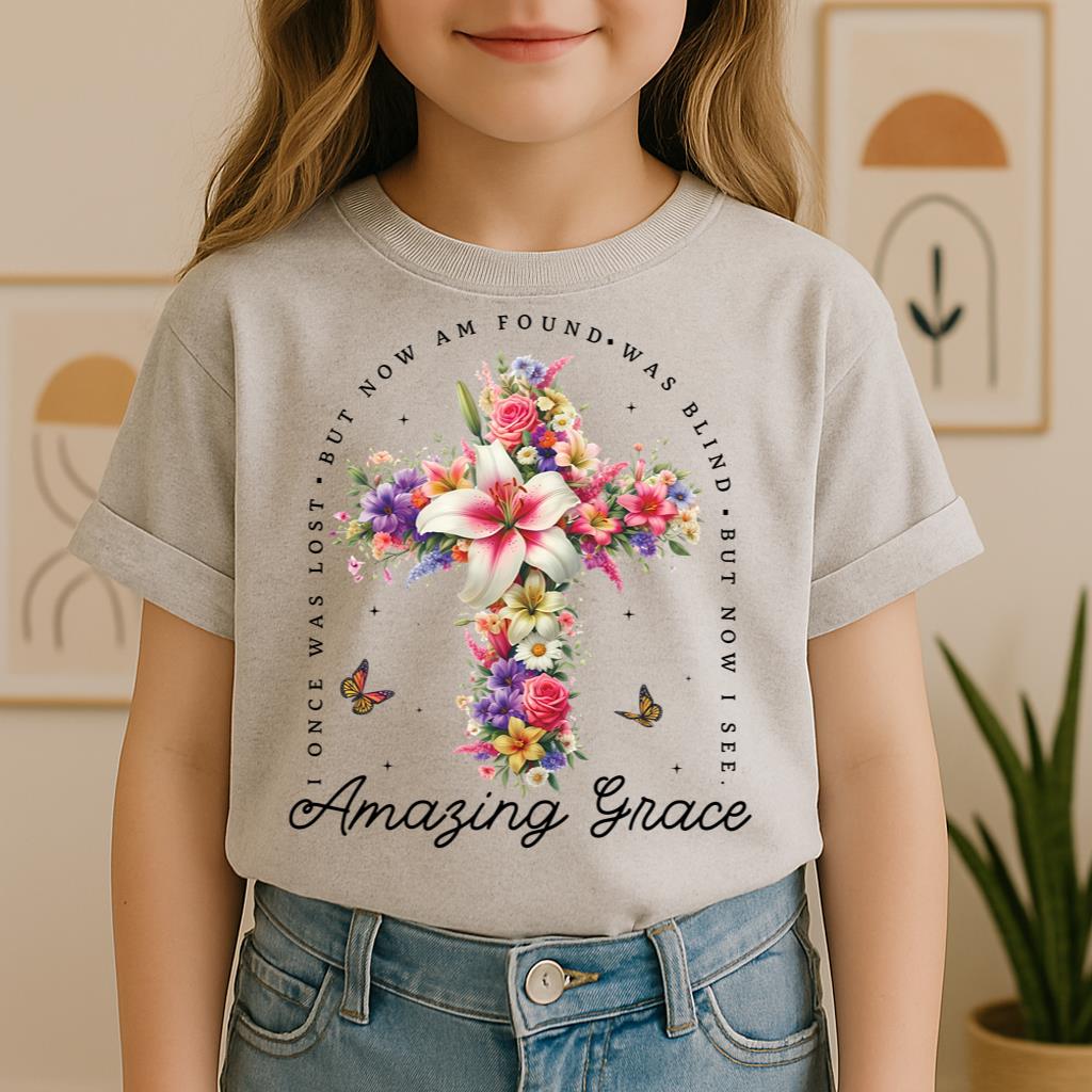 Amazing Grace I Once Was Lost But Now Am Found