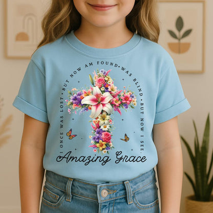 Amazing Grace I Once Was Lost But Now Am Found