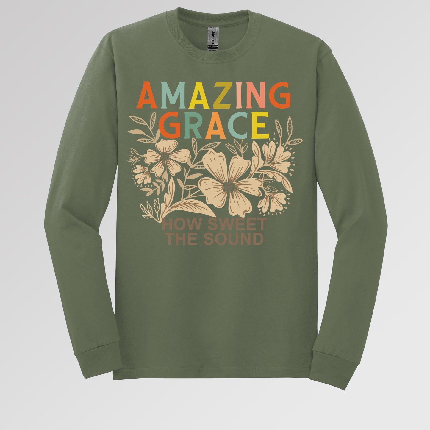 Amazing Grace how sweet the sound 01