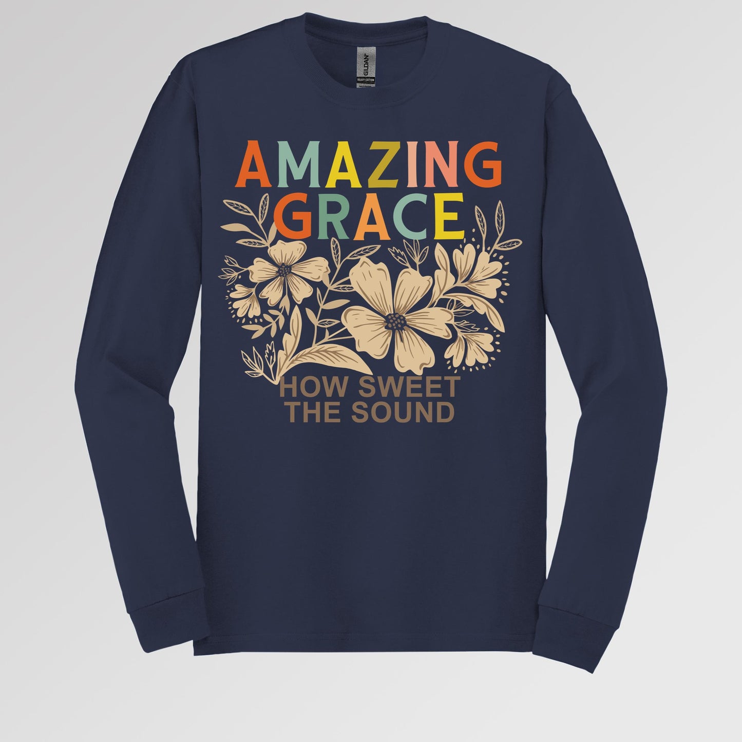 Amazing Grace how sweet the sound 01