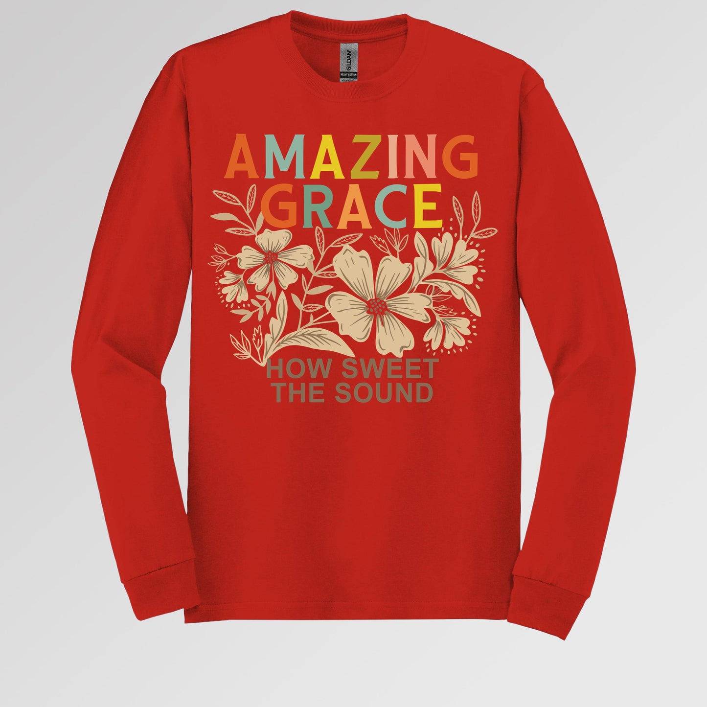 Amazing Grace how sweet the sound 01