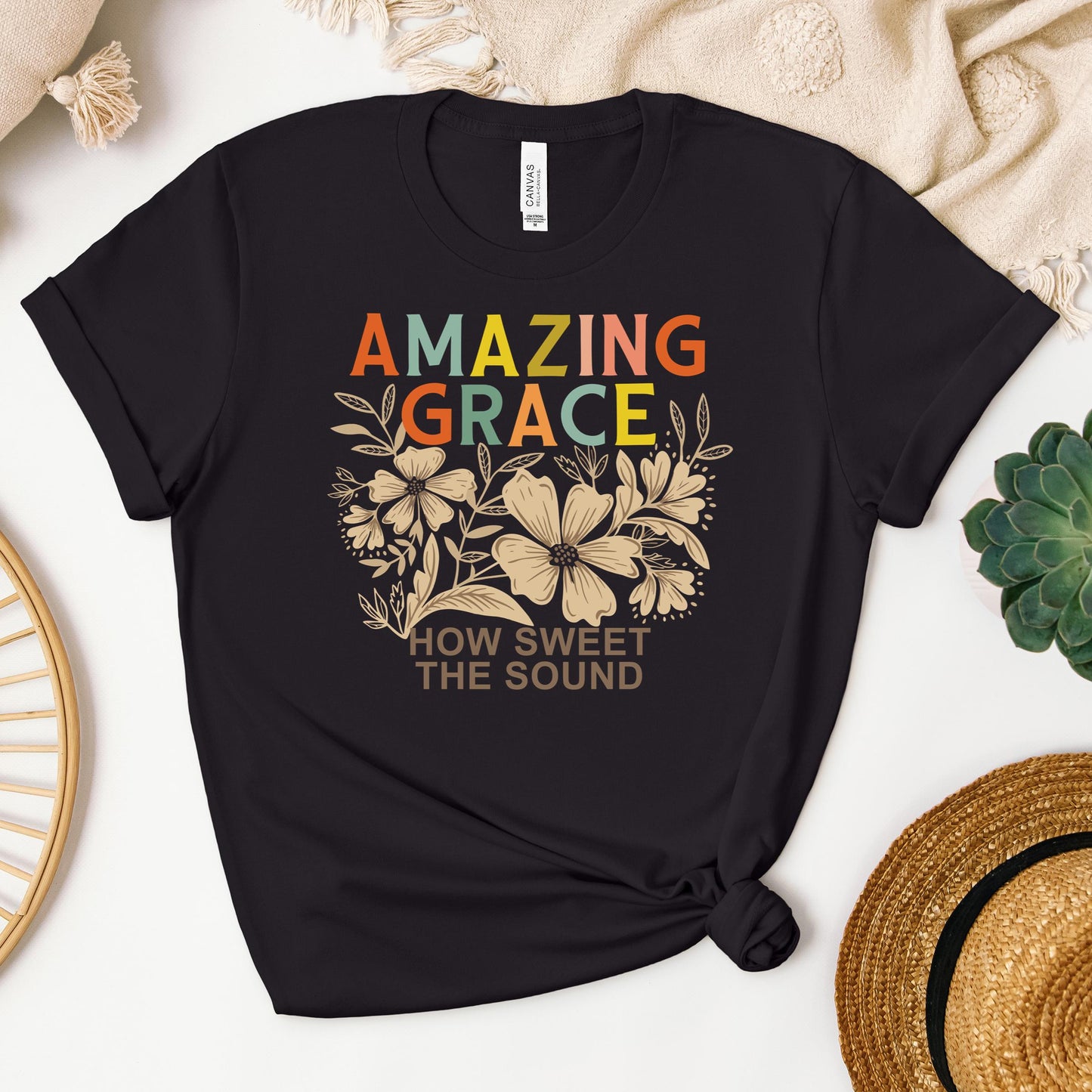 Amazing Grace how sweet the sound 01