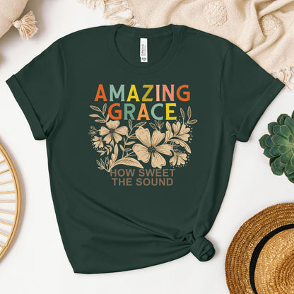 Amazing Grace how sweet the sound 01