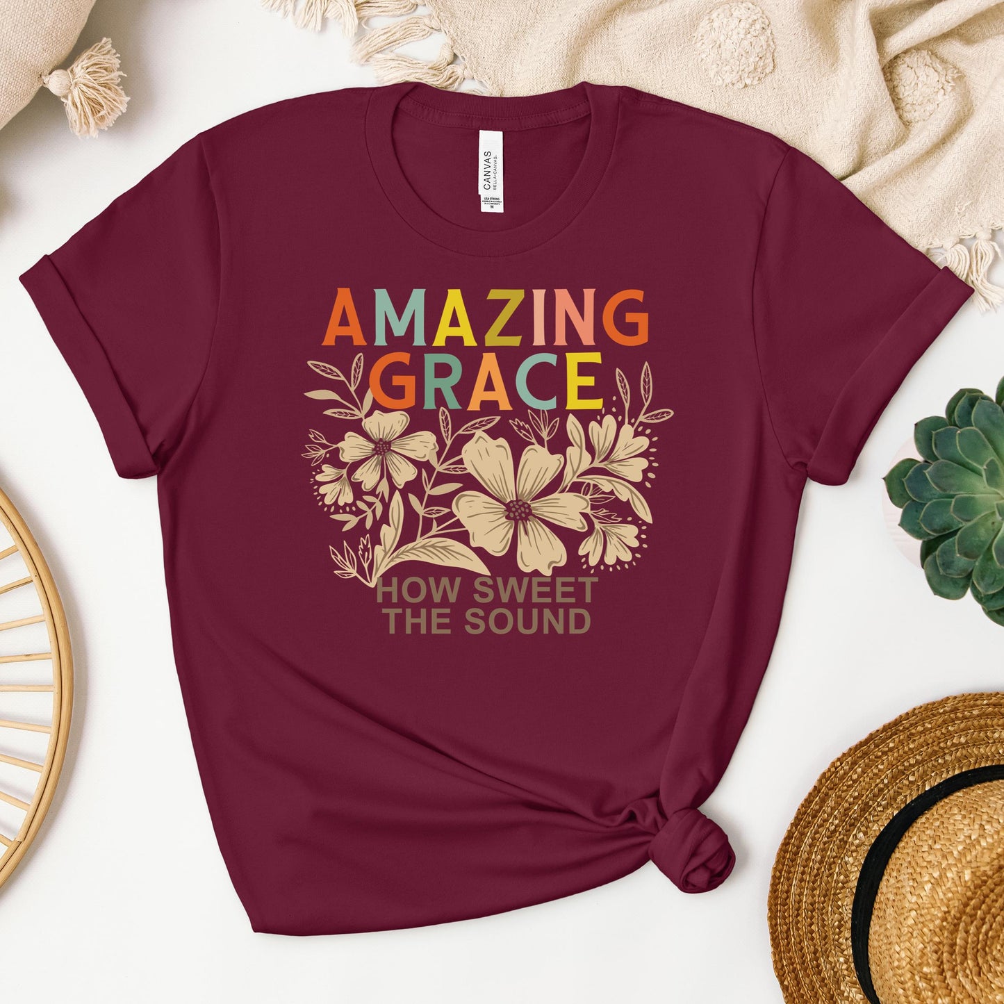 Amazing Grace how sweet the sound 01
